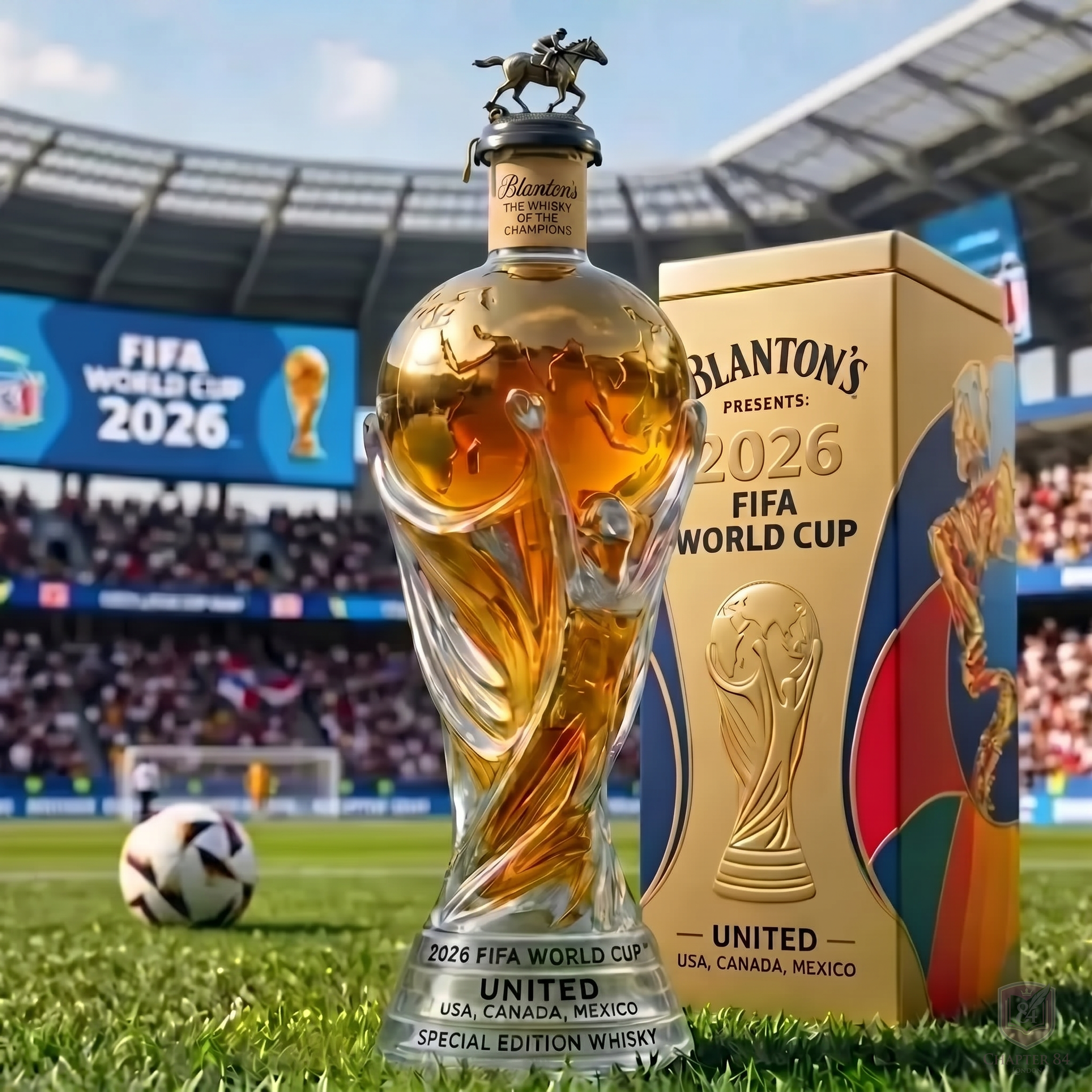 Carafe à whisky - Édition Coupe du Monde 2026