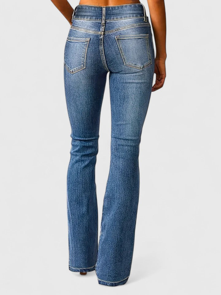 Pantalons sophistiqués Danoir Paris Koralynnae, coupe élégante et tissu de qualité, vue de face sur fond neutre.