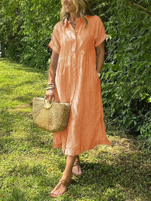 Angela - Robe longue élégante
