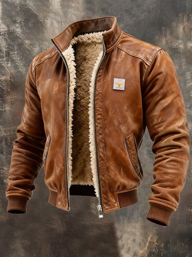 MAISON CLÉMENT PARIS™ | VINTAGE VINTAGE À DOUBLURE SHERPA