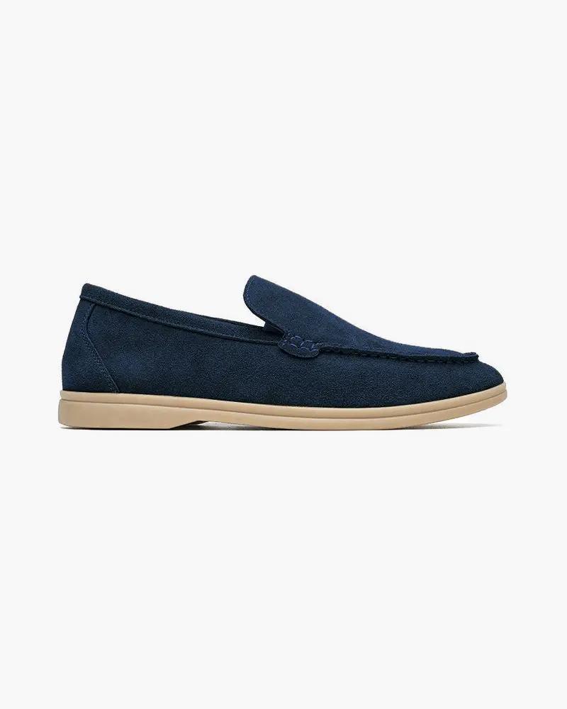 Old Money Premium Suede Loafers Old Money