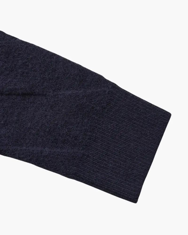 Diamond Knit Crewneck Sweater Old Money