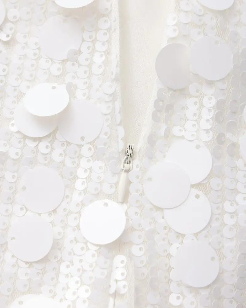 Sequin Party Mini Dress Old Money Women