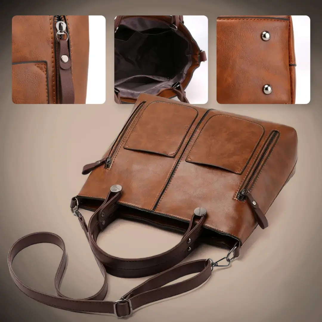 Lilia | Sac à bandoulière classique Danoir Paris