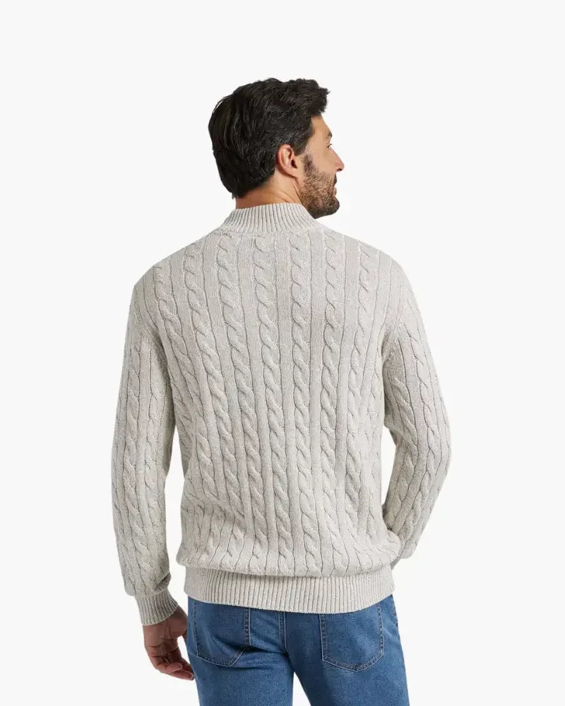 Verbier Half Zip Sweater Old Money