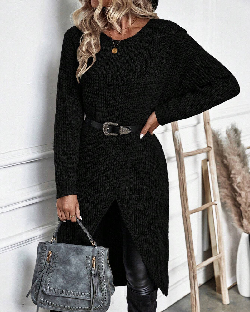 Brigit - Pull Long Élégant