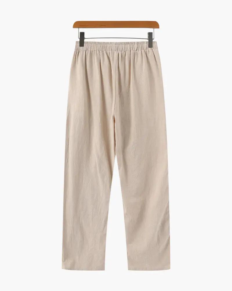 Zanzibar - Linen Pantalon Old Money