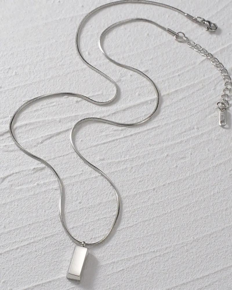 Axis Tag Pendant Old Money