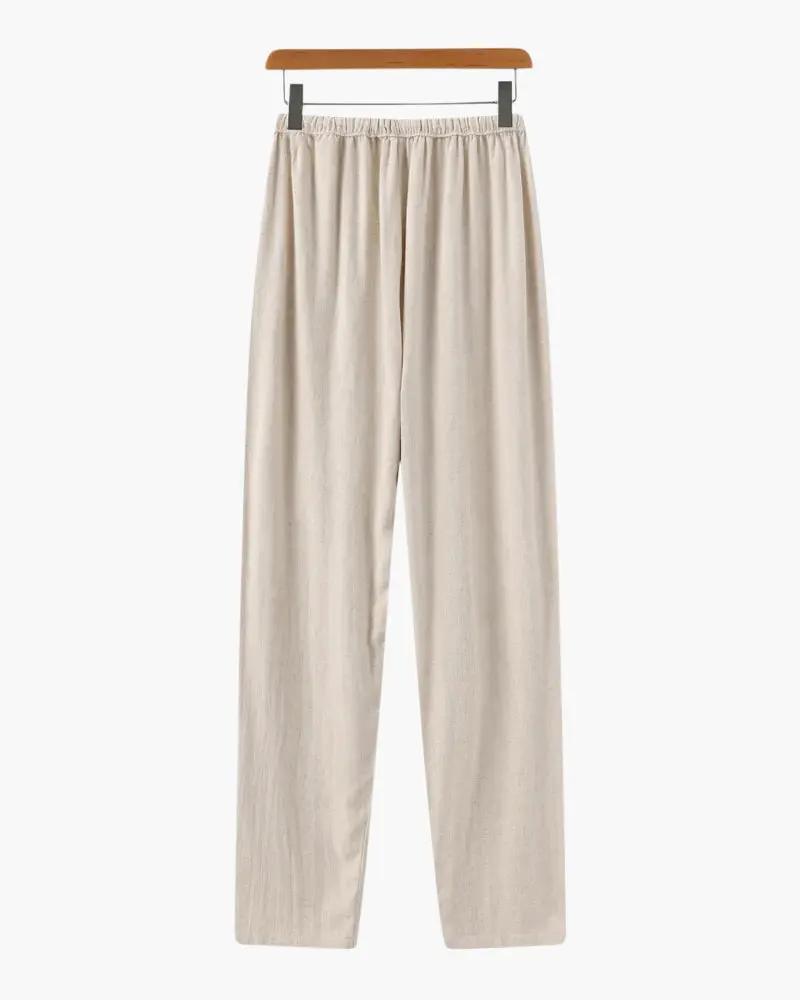 Marrakech - Linen Pantalon (Slim Fit) Old Money WorldWide