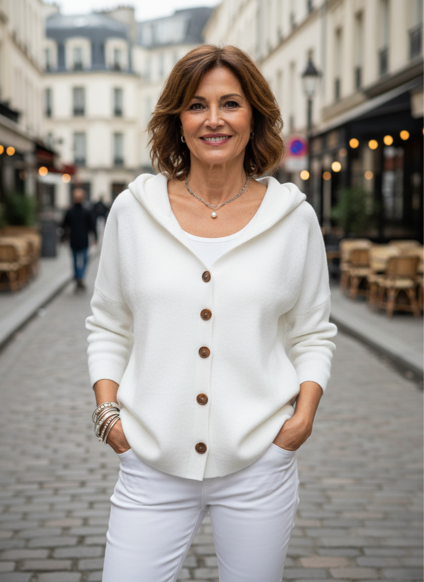 Zoey | Gilet chic