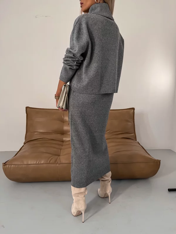 Nicole - Élégant Ensemble en Maille