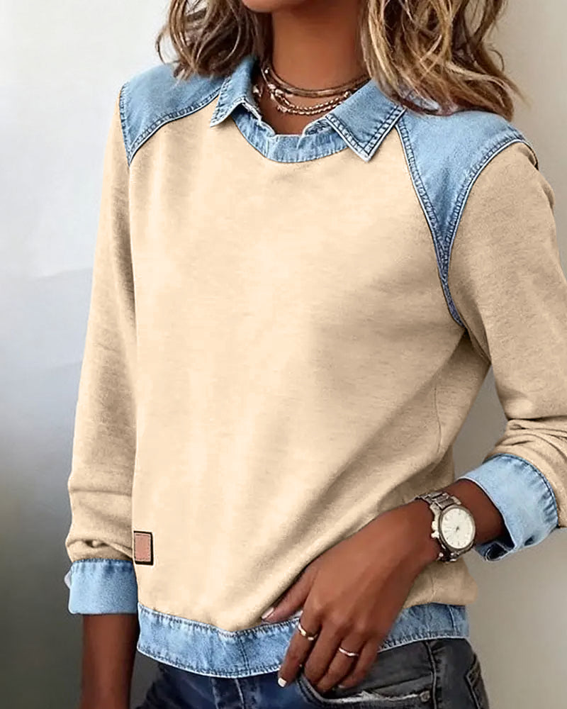 Lina - Blouse Moderne Brodéé