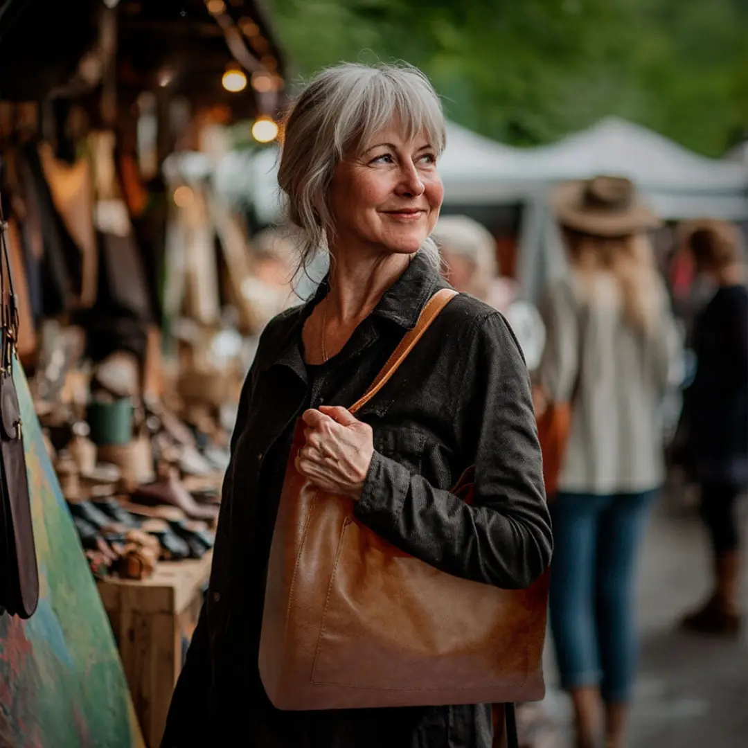 Seraphina | Sac à bandoulière rétro-chic Danoir Paris