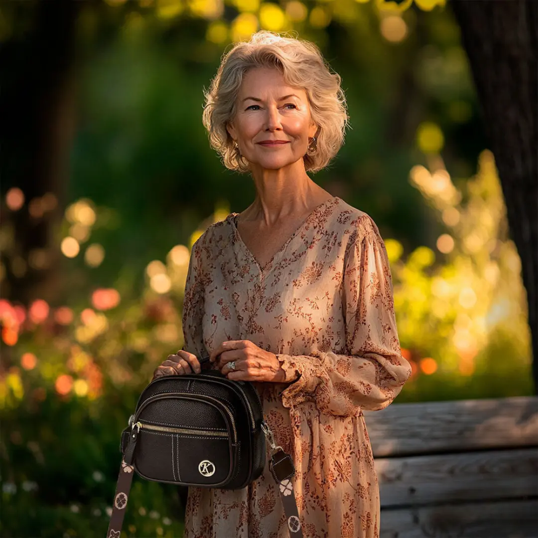 Fiona | Sac à bandoulière chic classique Danoir Paris
