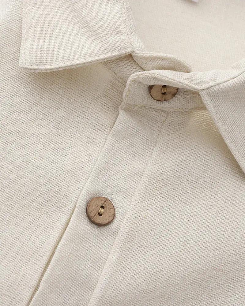 Casablanca - Linen Polo Old Money WorldWide