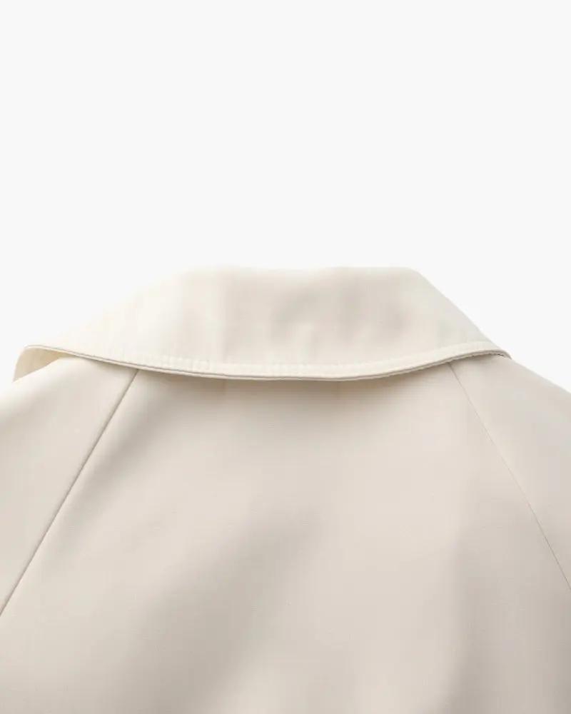 Heritage Trench Old Money Women