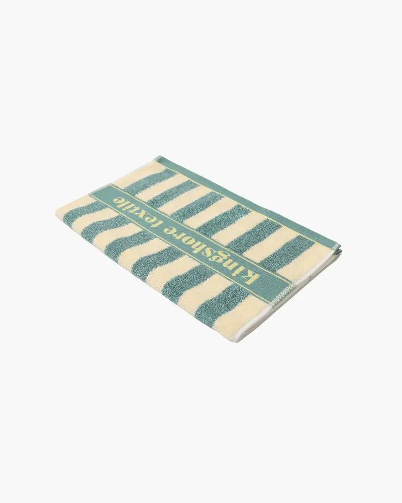 Coastal Stripe Hand Towel Old Money