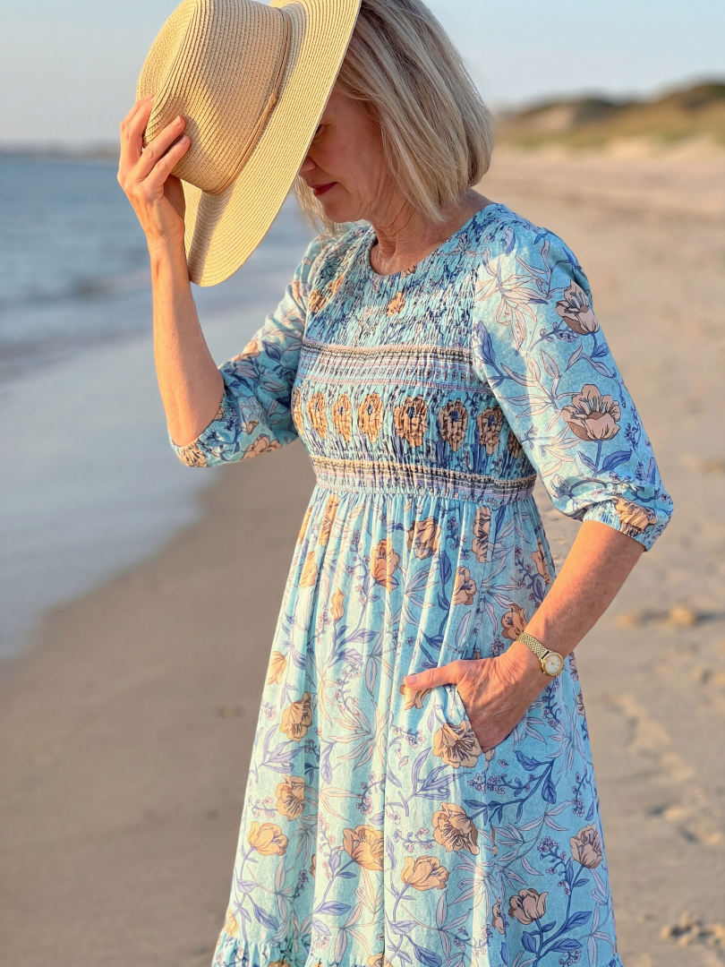 Halia | Robe Midi Meadow Gather