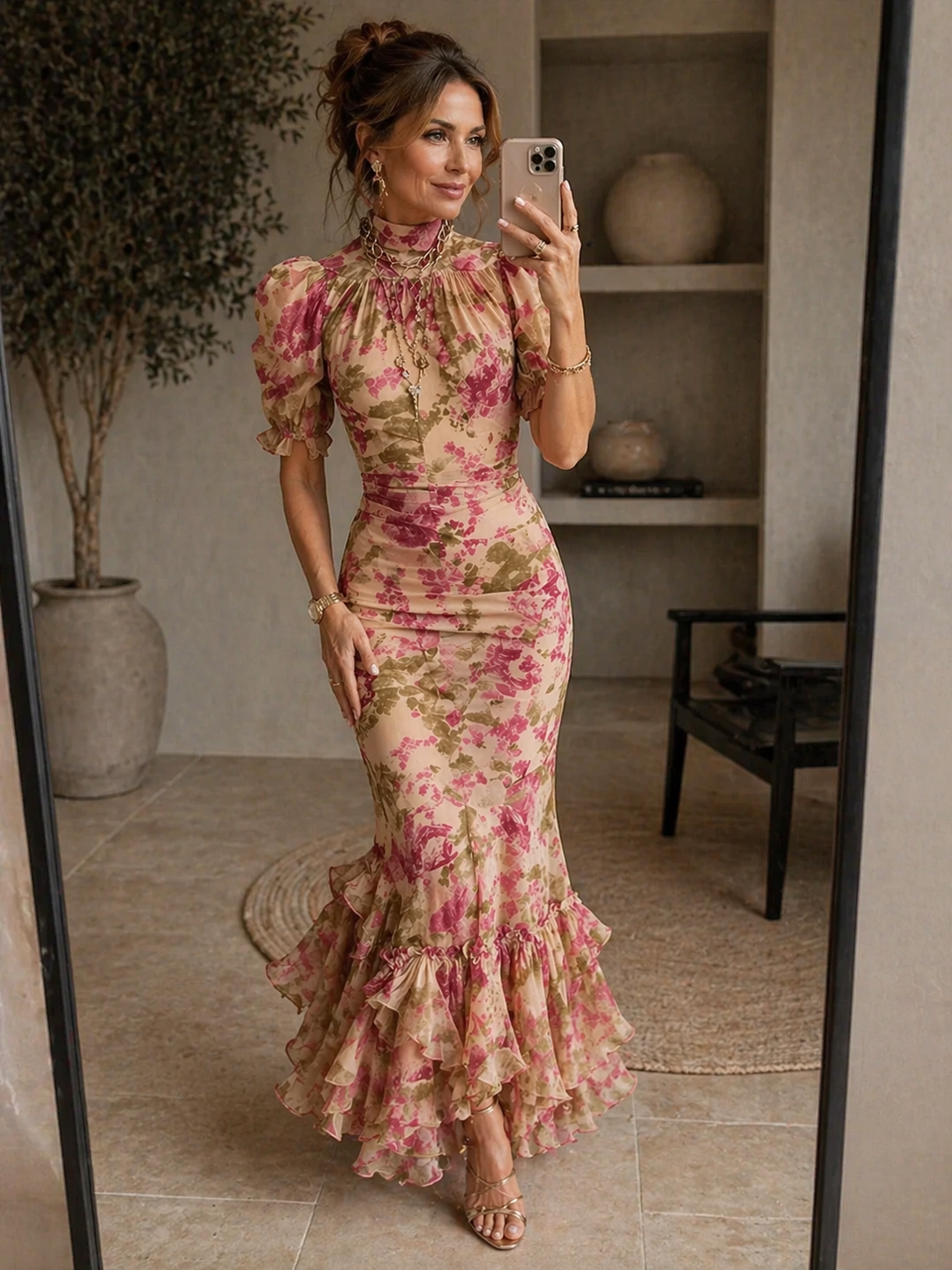 SAE | Robe longue