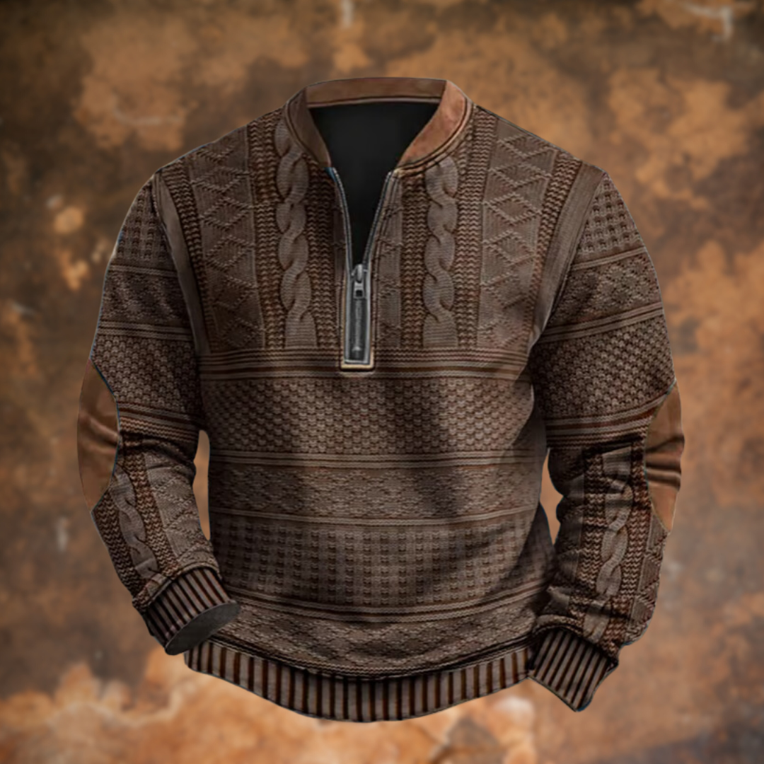 Danoir Paris ™ | Polo élégant pour homme pour l'hiver