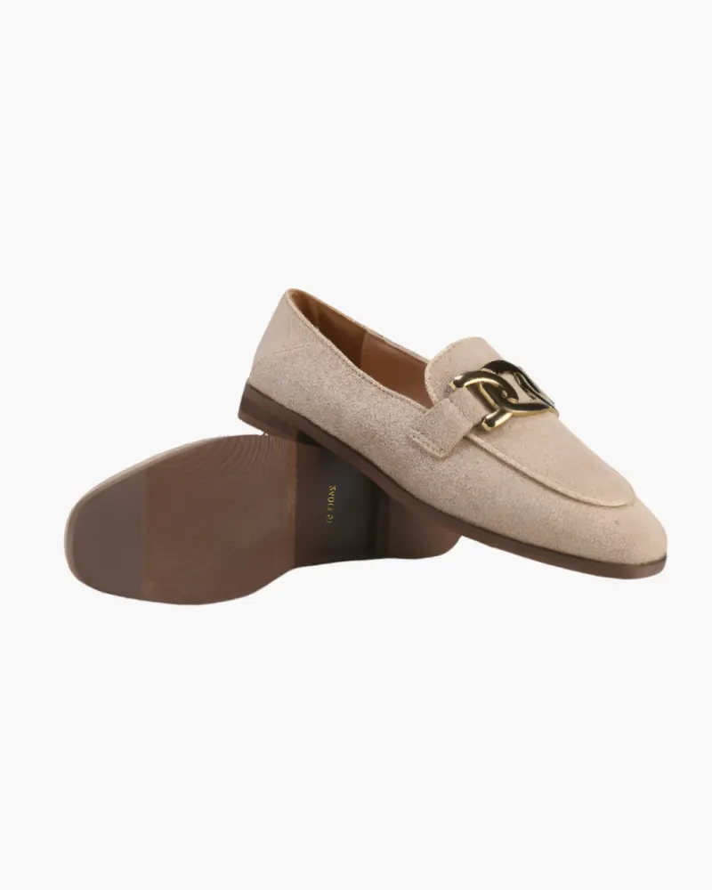 Duchess Loafers Suede Danoir Paris