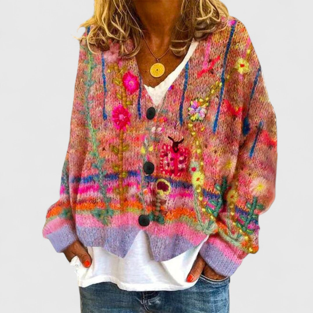 Matilda - Cardigan Chaud Élégant