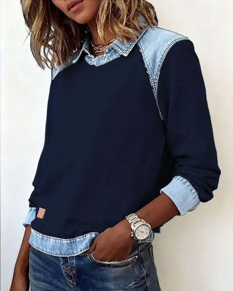 Lina - Blouse Moderne Brodéé