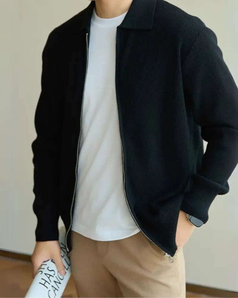 100% Premium Wool Vest Old Money