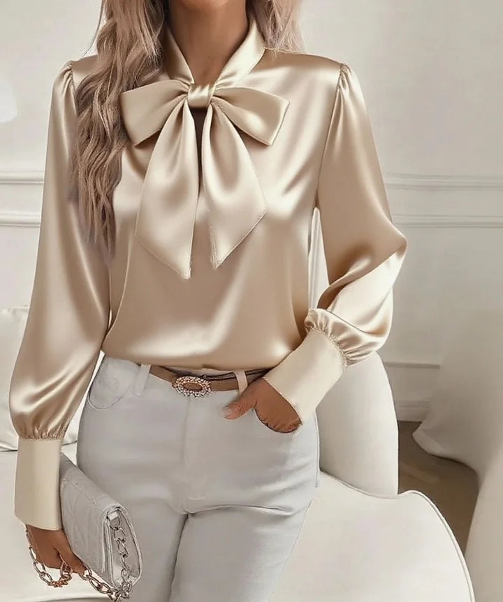 Nariyah - Blouse satinée élégante