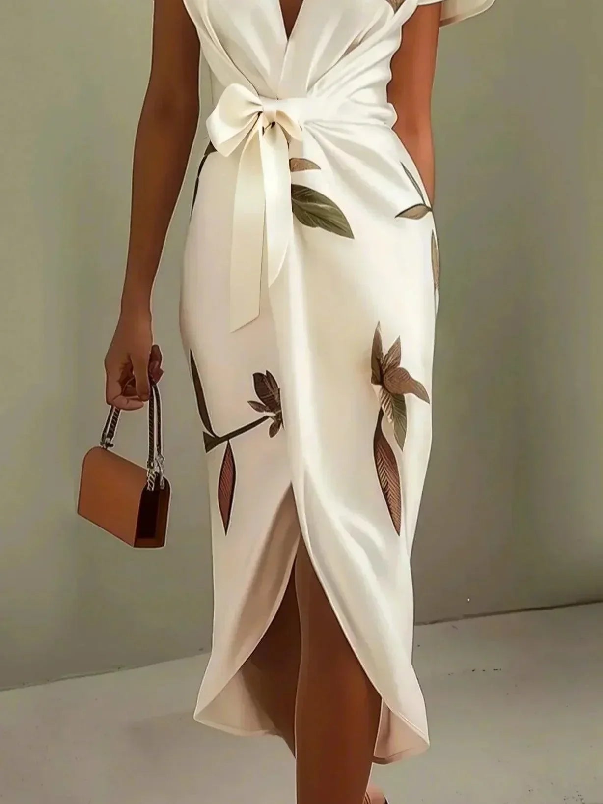 Harper™ | Robe portefeuille élégante