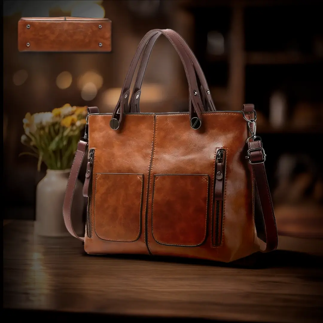 Lilia | Sac à bandoulière classique Danoir Paris