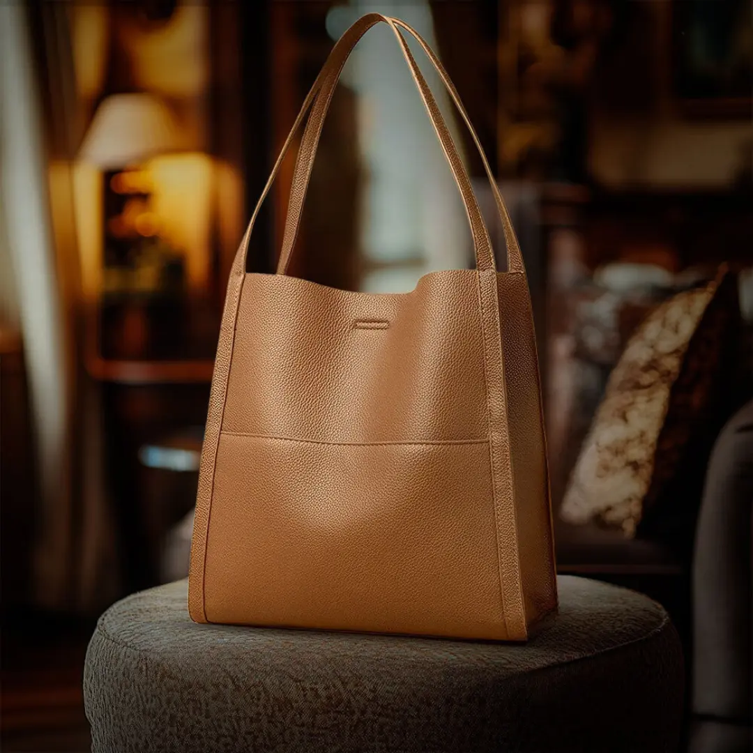 Talia | Sac à main de luxe en cuir souple Danoir Paris