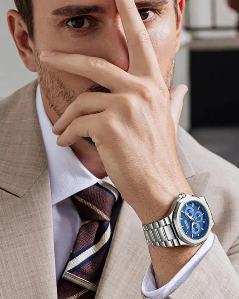 Stainless Steel Watch (Waterproof) Old Money