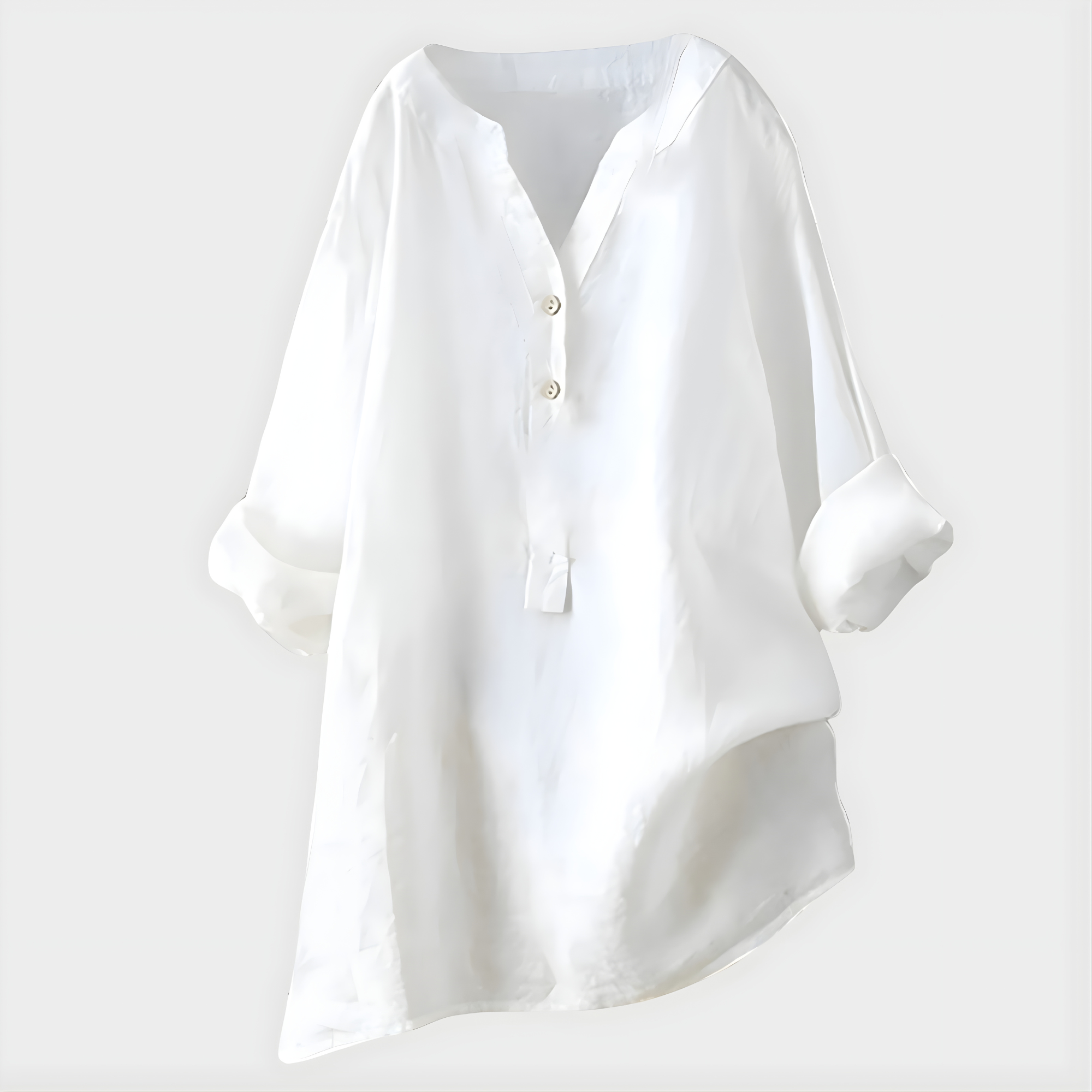 Diane | Blouse élégante à col en V