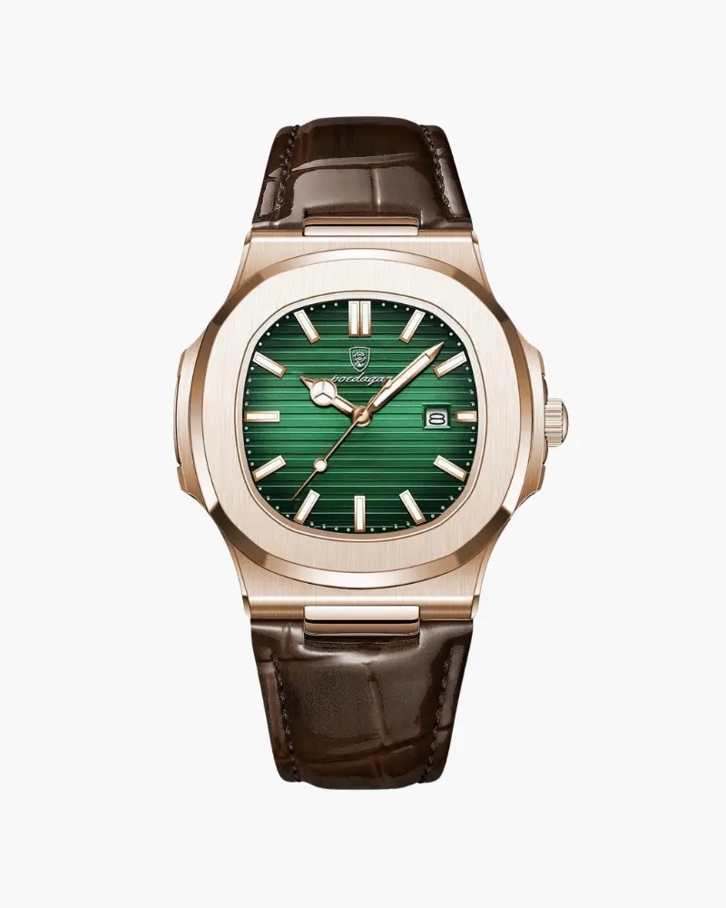Lisbon Leather Watch Old Money