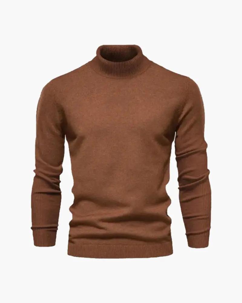 Gstaad Merino Wool Turtleneck Old Money