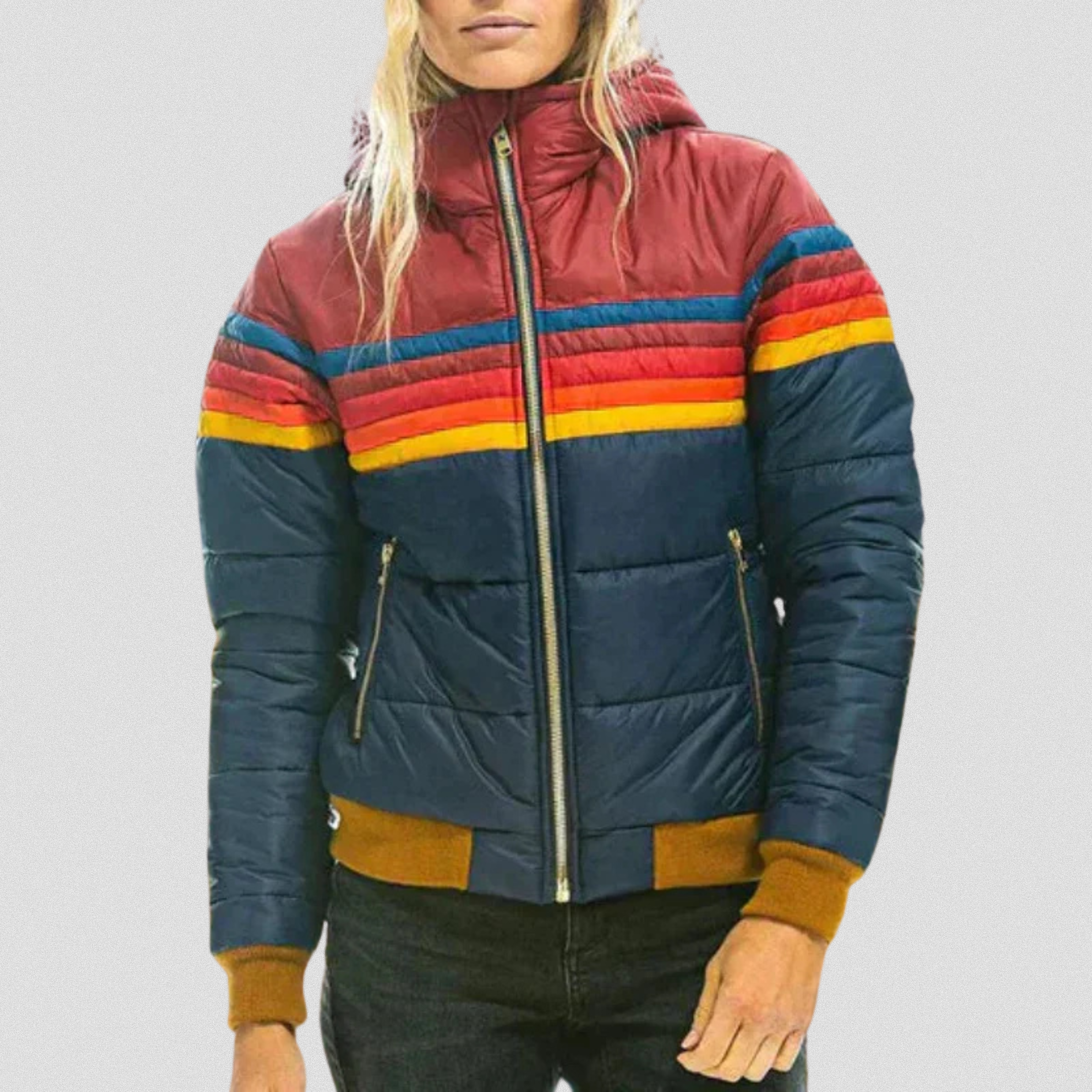 Leah - Doudoune Élégante Et Confortable
