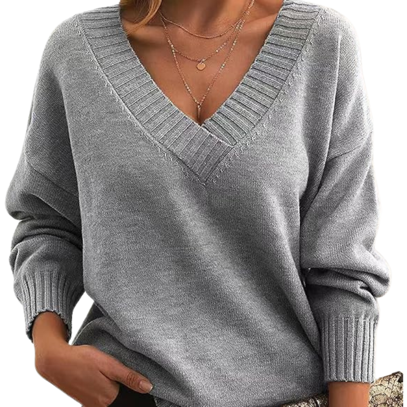 Lenia – Pull Élégant en Cachemire Mélangé