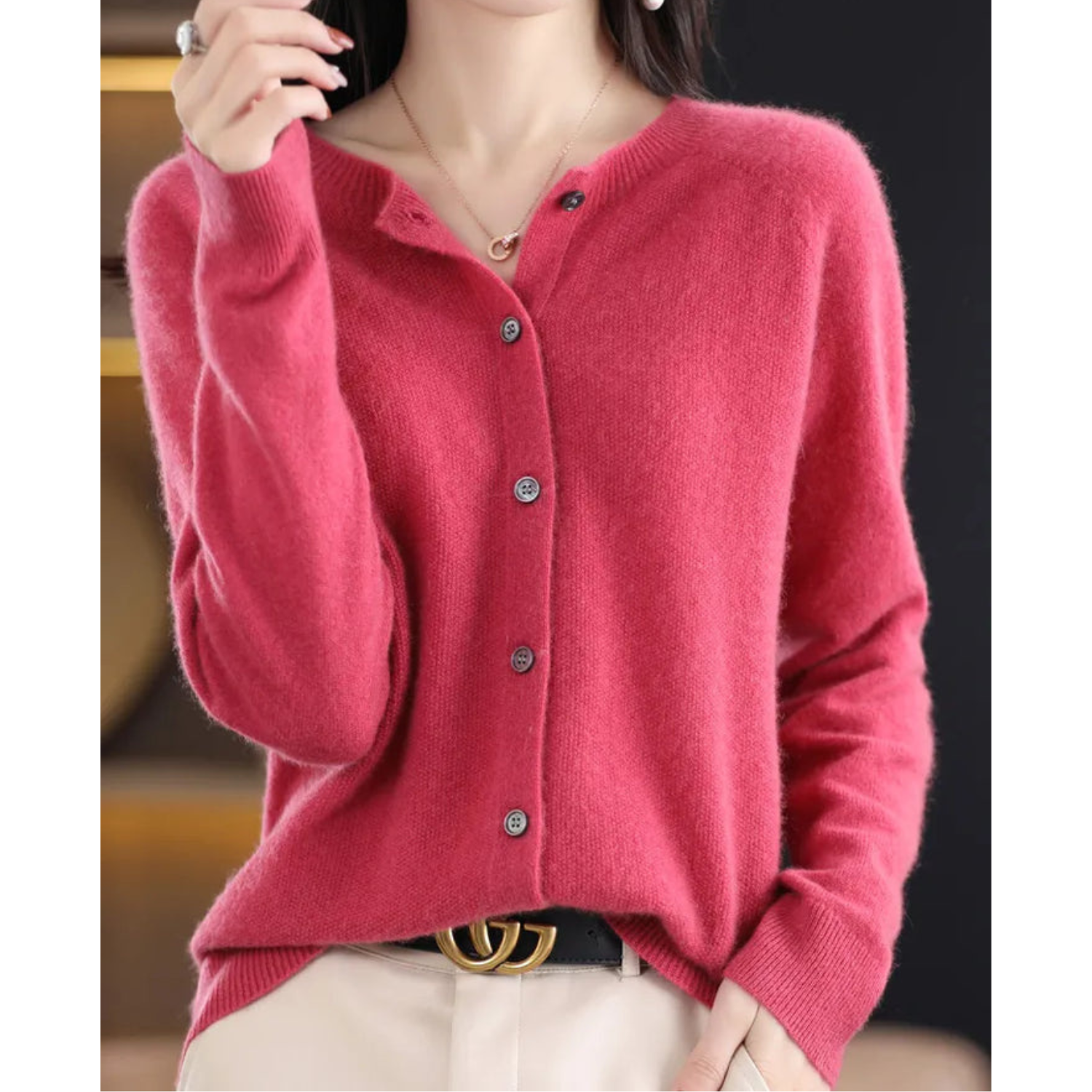 Esmee - Pull élégant en laine