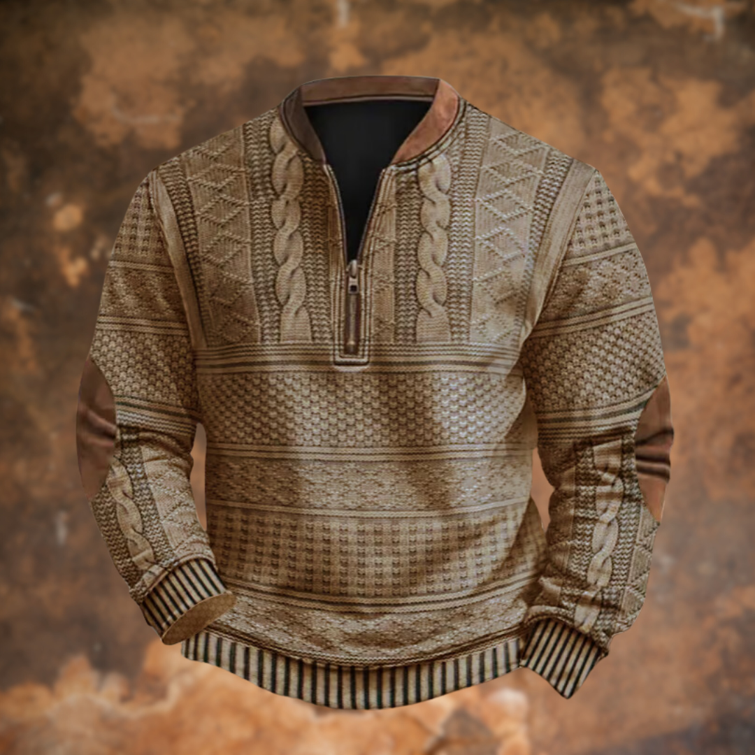Danoir Paris ™ | Polo élégant pour homme pour l'hiver