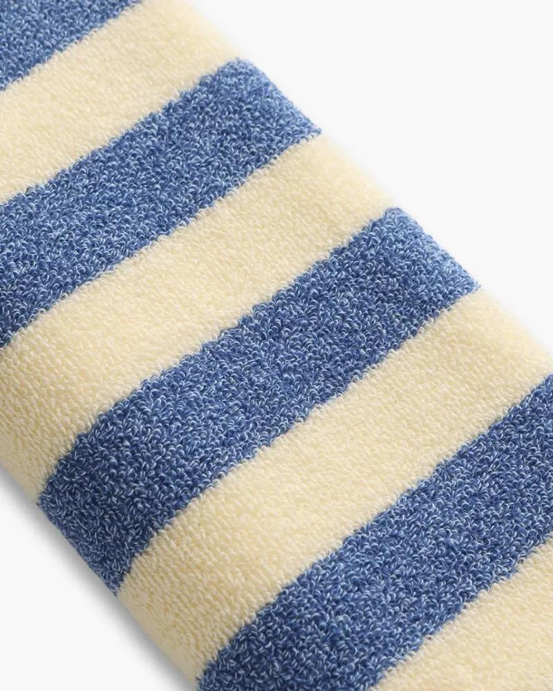 Coastal Stripe Hand Towel Old Money
