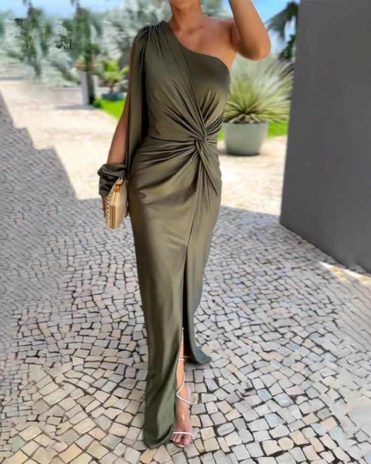 Eleanor™ | Robe trapèze élégante et intemporelle