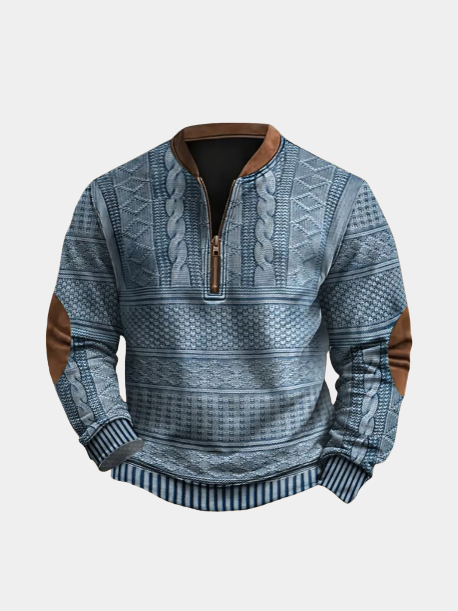 Danoir Paris ™ | Polo élégant pour homme pour l'hiver