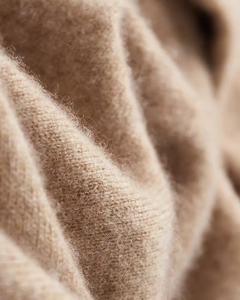 100% Cashmere Hoodie Old Money