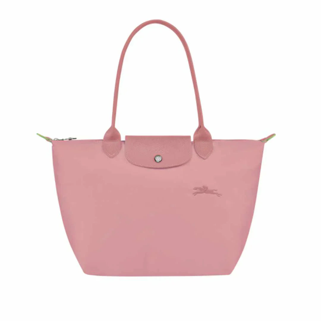 Longchamp - Grand sac cabas Le Pliage, Rose Pétale