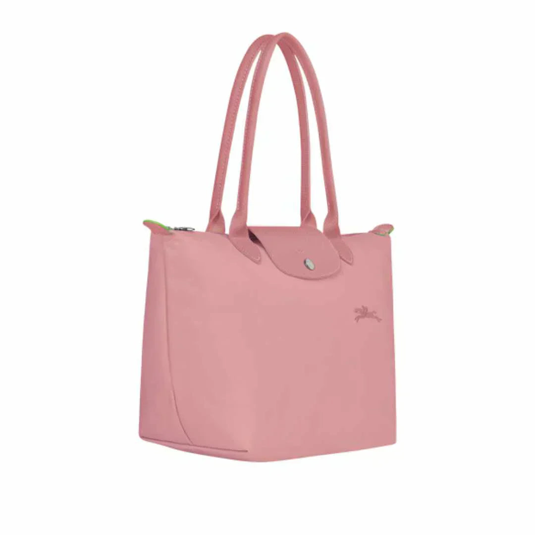 Longchamp - Grand sac cabas Le Pliage, Rose Pétale