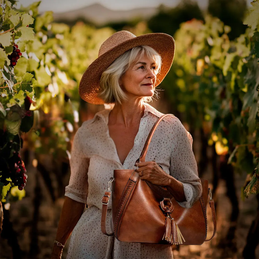 Lydia | Sac à bandoulière élégant et intemporel Danoir Paris