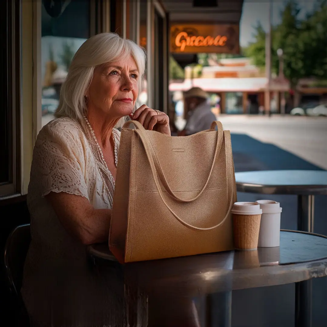 Talia | Sac à main de luxe en cuir souple Danoir Paris