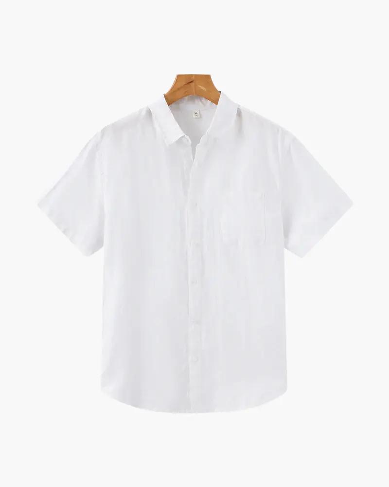 Cape Town - Linen Shirt (Shortsleeve) Old Money