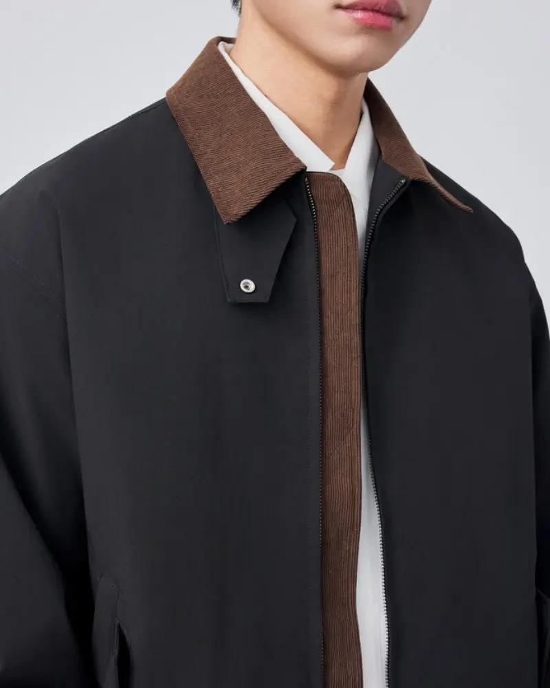 Classic Harrington Jacket Old Money